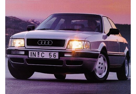 Audi 90 (80) B4 (1991-1995) – schematy bezpieczników i przekaźników