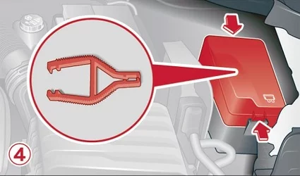 Audi A3 i S3 8Y (2021) - schematy bezpieczników i przekaźników