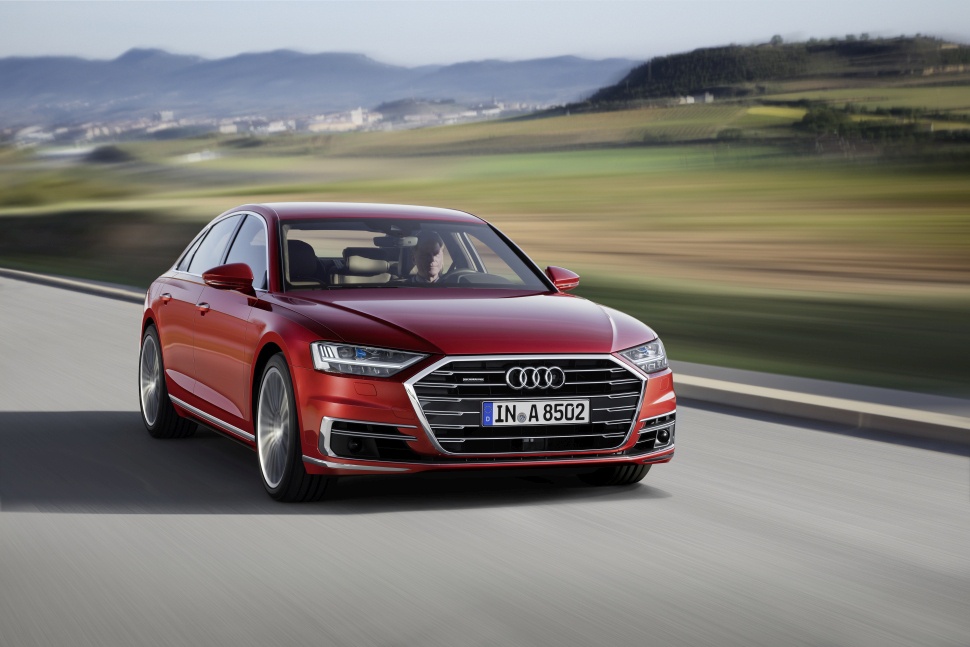 Audi A8 i S8 D5, 4N (2018-2021) – schematy bezpieczników i przekaźników