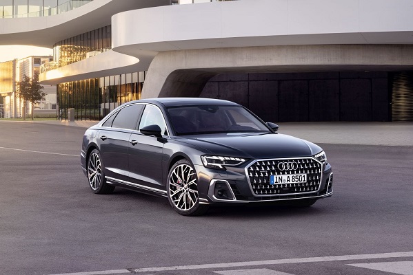 Audi A8 i S8 D5, 4N (2023) – schematy bezpieczników i przekaźników