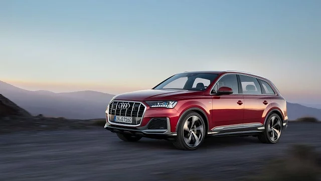 Audi Q7 4M (2020) – schematy bezpieczników i przekaźników
