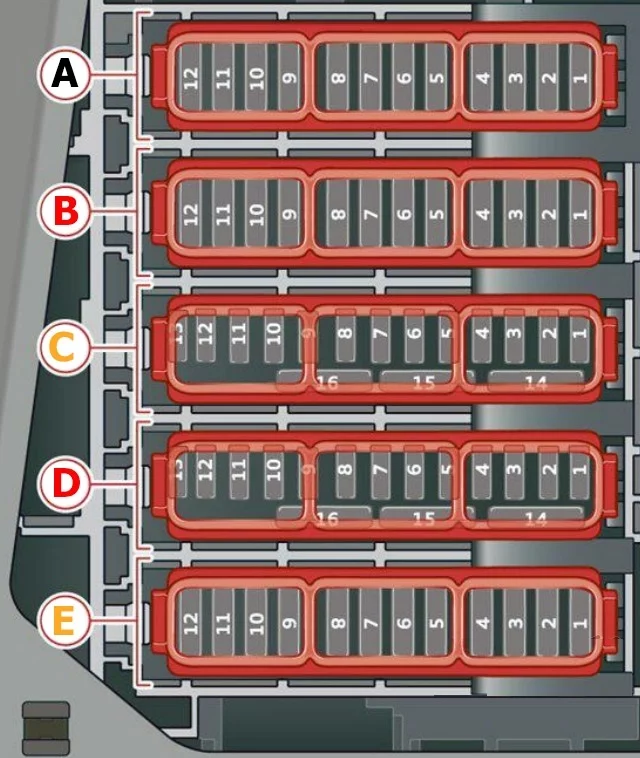 Audi Q7 4M (2023) - schematy bezpieczników i przekaźników