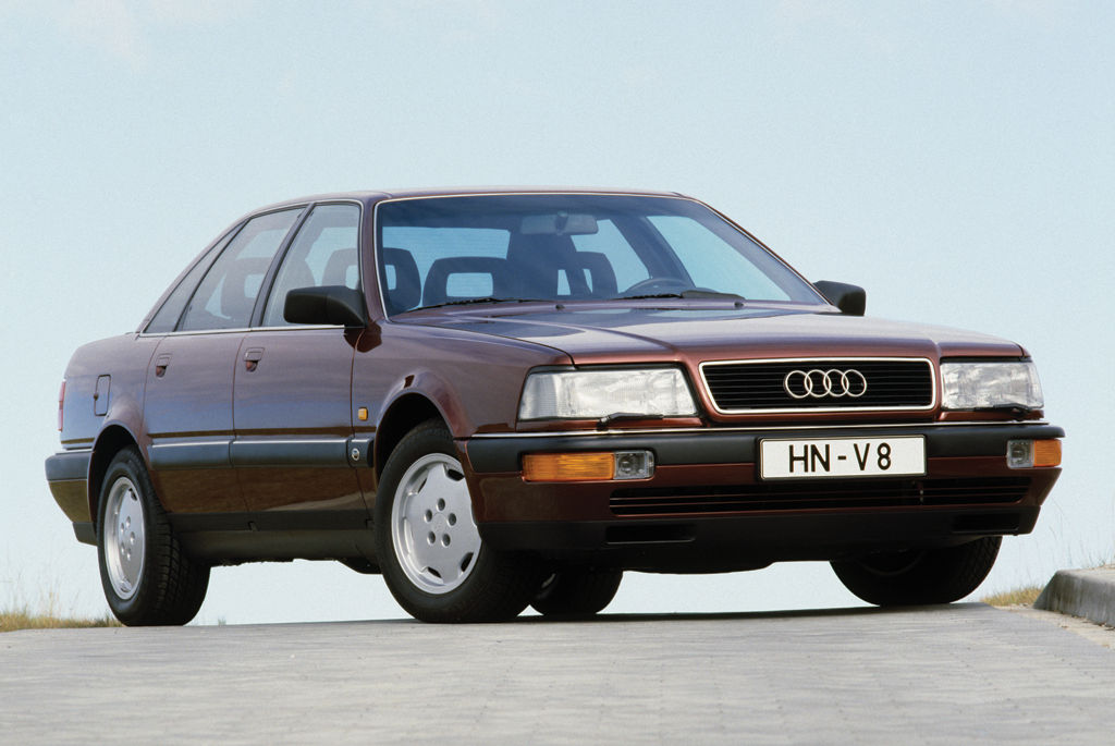 Audi V8 4C (1988-1994) – schematy bezpieczników i przekaźników