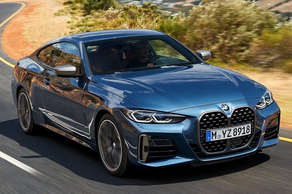 BMW 4 G22-G23-G26 (2020-2023) – schematy bezpieczników i przekaźników