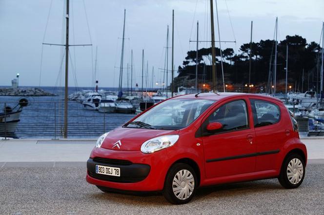 Citroën C1 (2008-2009) – schematy bezpieczników i przekaźników