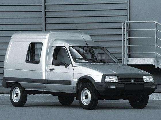 Citroën C15 (2000-2005) – schematy bezpieczników i przekaźników
