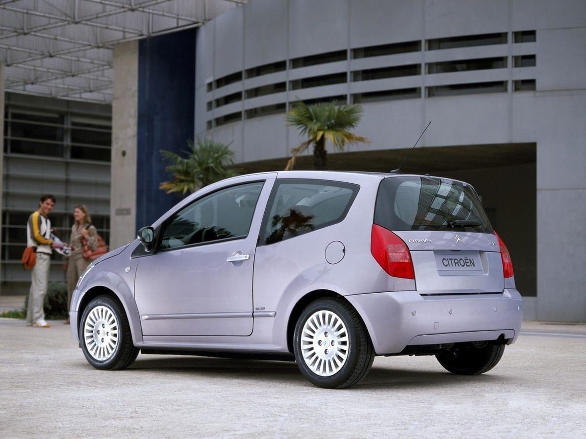 Citroën C2 (2003-2009) – schematy bezpieczników i przekaźników