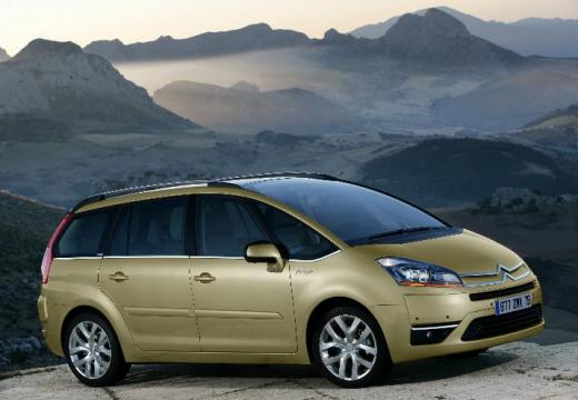 Citroën C4 Picasso I (2006-2007) – schematy bezpieczników i przekaźników