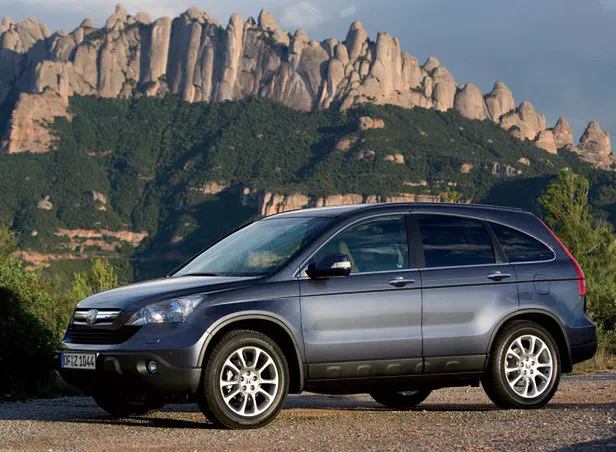 Honda CR-V III (2007-2009) – schematy bezpieczników i przekaźników