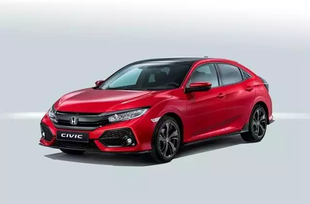 Honda Civic X (2018) – schematy bezpieczników i przekaźników