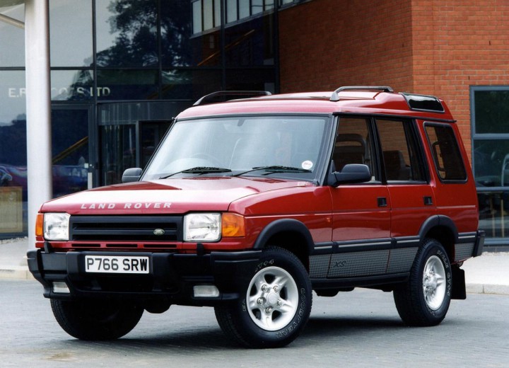 Land Rover Discovery I (1989-1998) – schematy bezpieczników i przekaźników