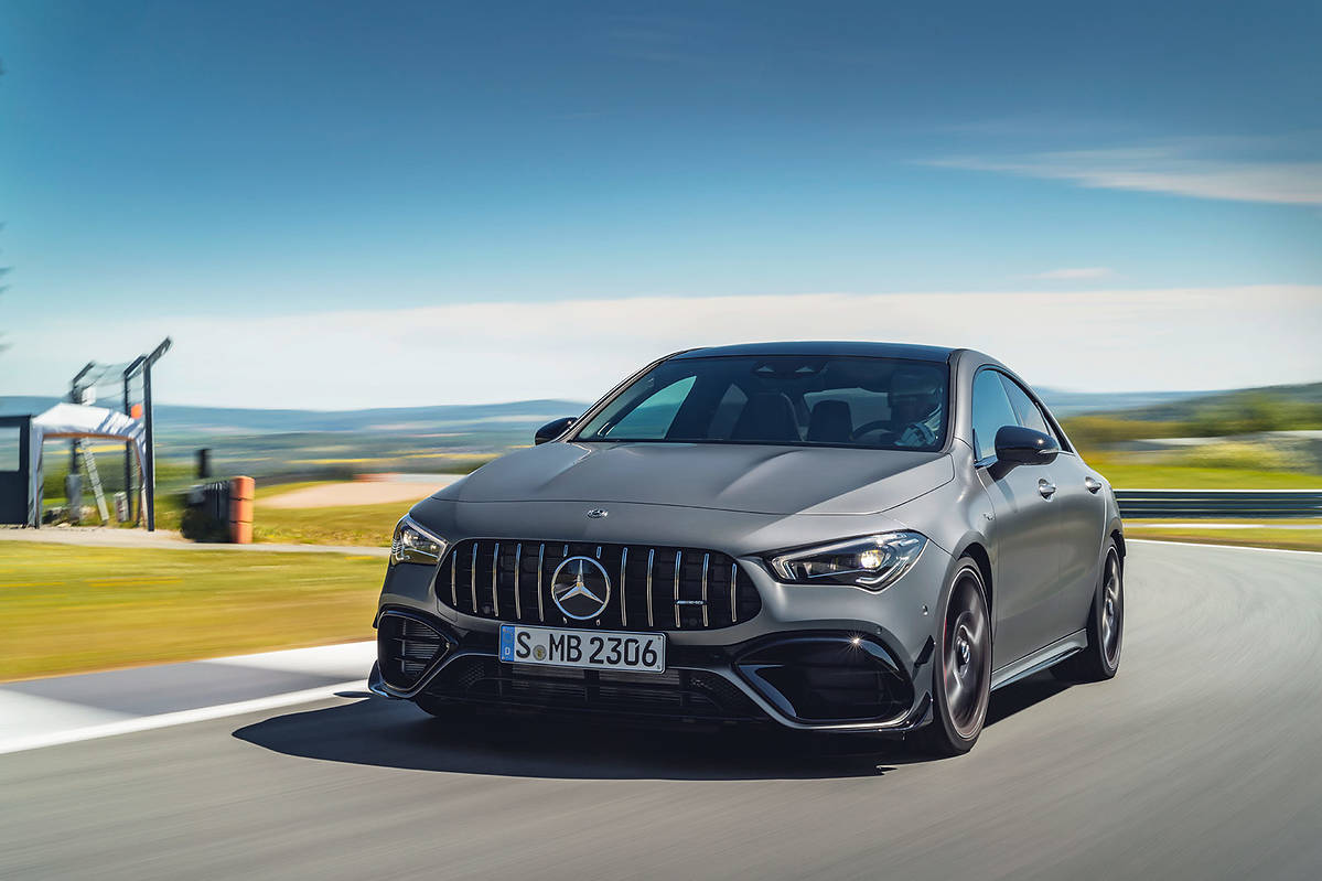 Mercedes-Benz CLA C118 i X118 (2019-2023) – schematy bezpieczników i przekaźników