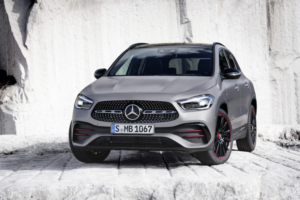 Mercedes-Benz GLA X157 (2020-2023) – schematy bezpieczników i przekaźników