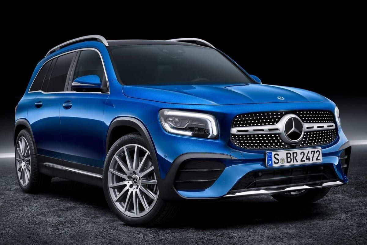 Mercedes-Benz GLB X247 (2019-2023) – schematy bezpieczników i przekaźników