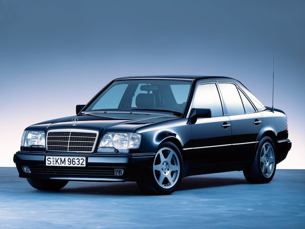 Mercedes-Benz Klasa E W124 (1984-1996) – schematy bezpieczników i przekaźników