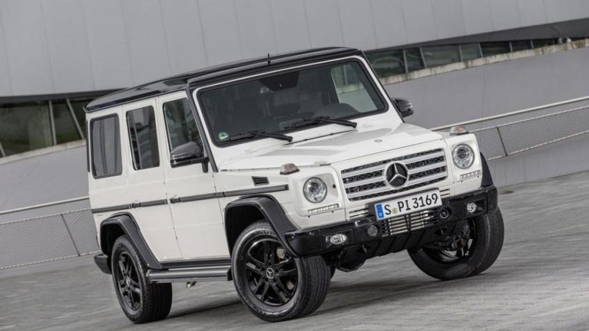 Mercedes-Benz Klasa G W463 (1989-2006) – schematy bezpieczników i przekaźników