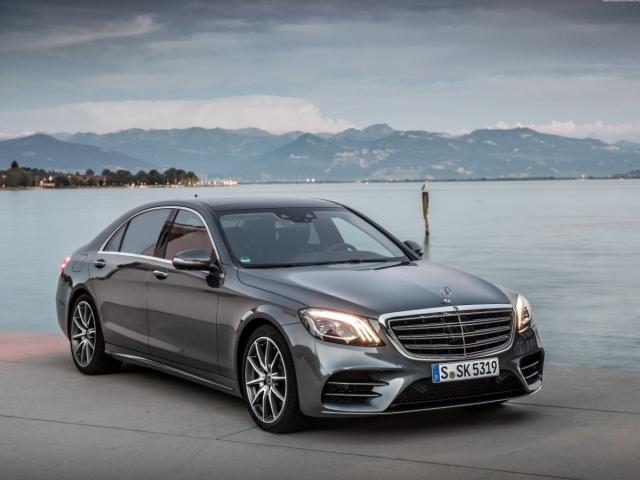 Mercedes-Benz Klasa S (W222, C217, A217) (2014-2020) – schematy bezpieczników i przekaźników