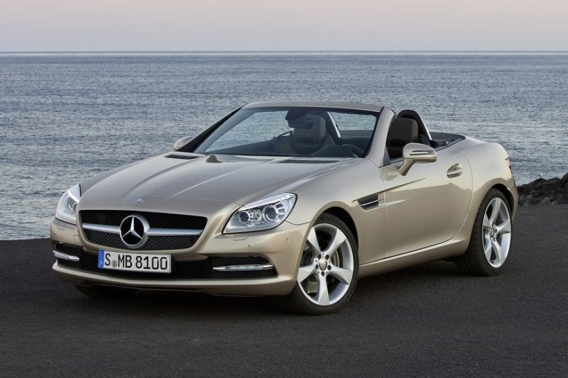 Mercedes-Benz SLK i SLC R172 (2012-2019) – schematy bezpieczników i przekaźników