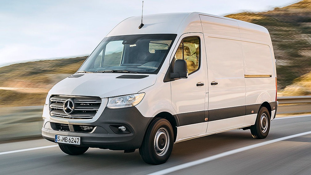 Mercedes-Benz Sprinter 907-910 (2018-2023) – schematy bezpieczników i przekaźników