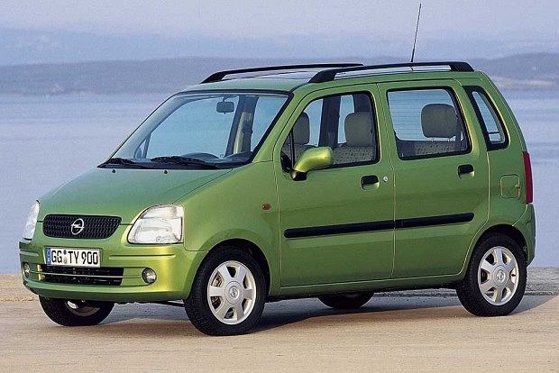 Opel Agila A (2000-2007) – schematy bezpieczników i przekaźników