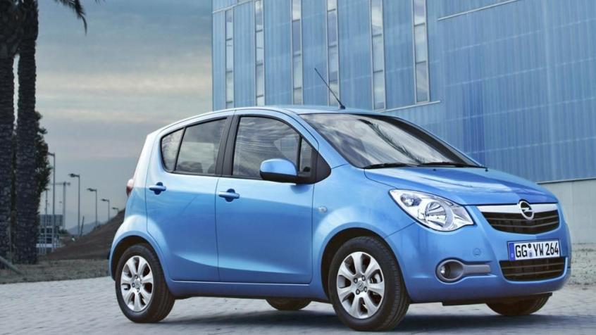 Opel Agila B (2008-2014) – schematy bezpieczników i przekaźników