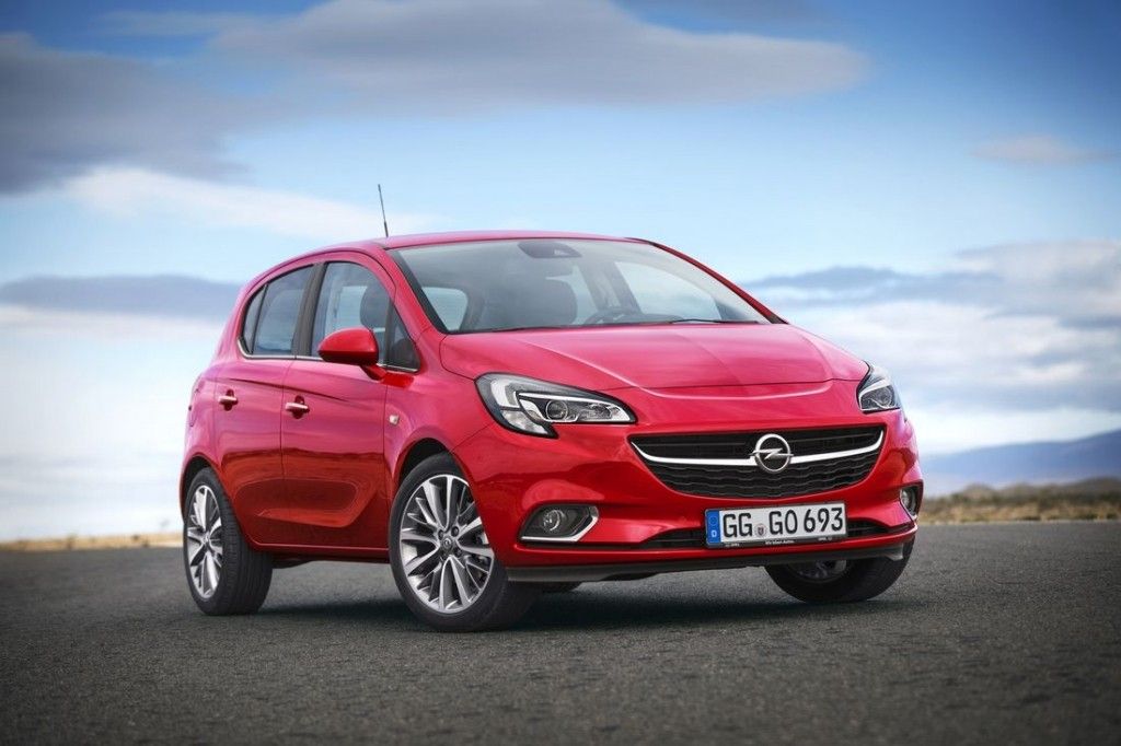 Opel Corsa E (2015) – schematy bezpieczników i przekaźników