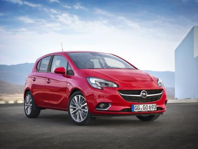 Opel Corsa E (2018-2019) – schematy bezpieczników i przekaźników