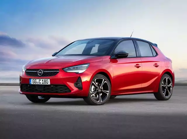 Opel Corsa F (2019-2020) – schematy bezpieczników i przekaźników