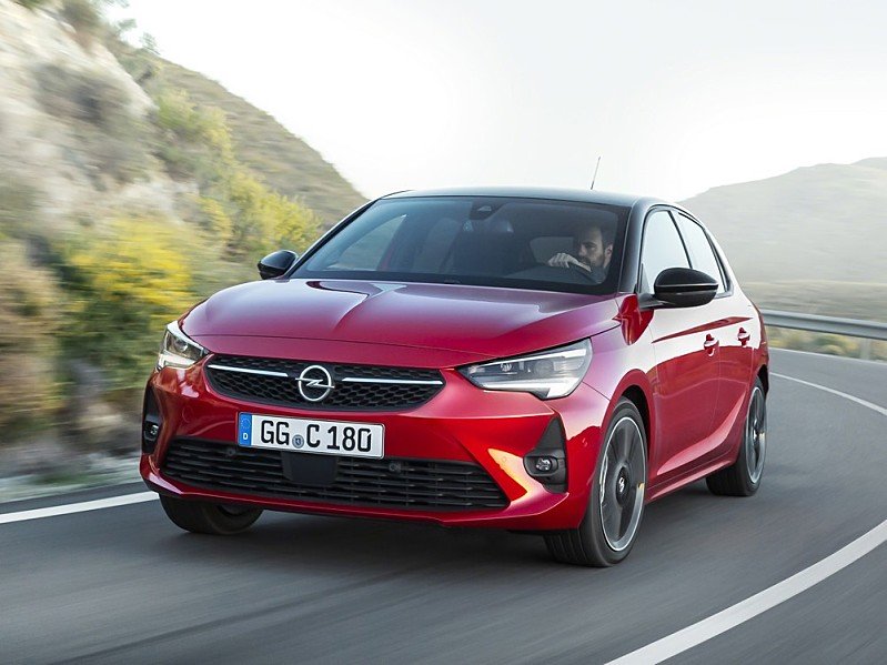 Opel Corsa F (2021-2022) – schematy bezpieczników i przekaźników