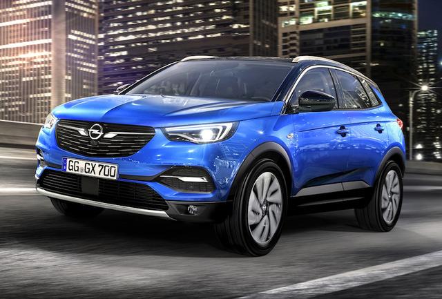 Opel Grandland X (2018-2021) – schematy bezpieczników i przekaźników