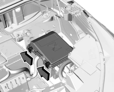Opel Grandland X (2018-2021) - schematy bezpieczników i przekaźników