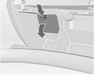 Opel Insignia A (2016-2017) - schematy bezpieczników i przekaźników