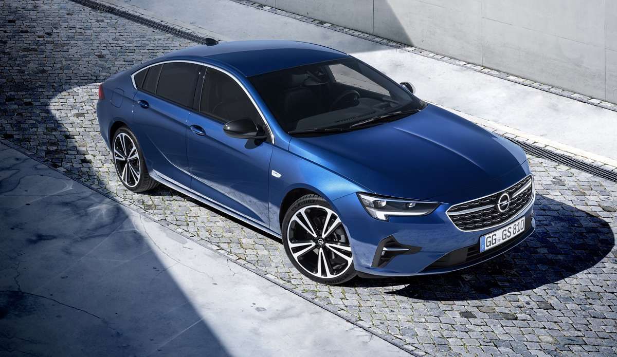 Opel Insignia B (2020-2021) – schematy bezpieczników i przekaźników