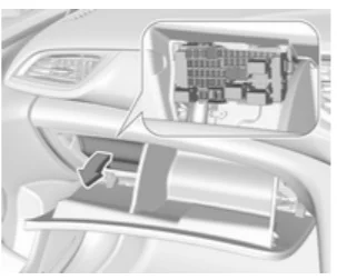 Opel Insignia B (2022) - schematy bezpieczników i przekaźników