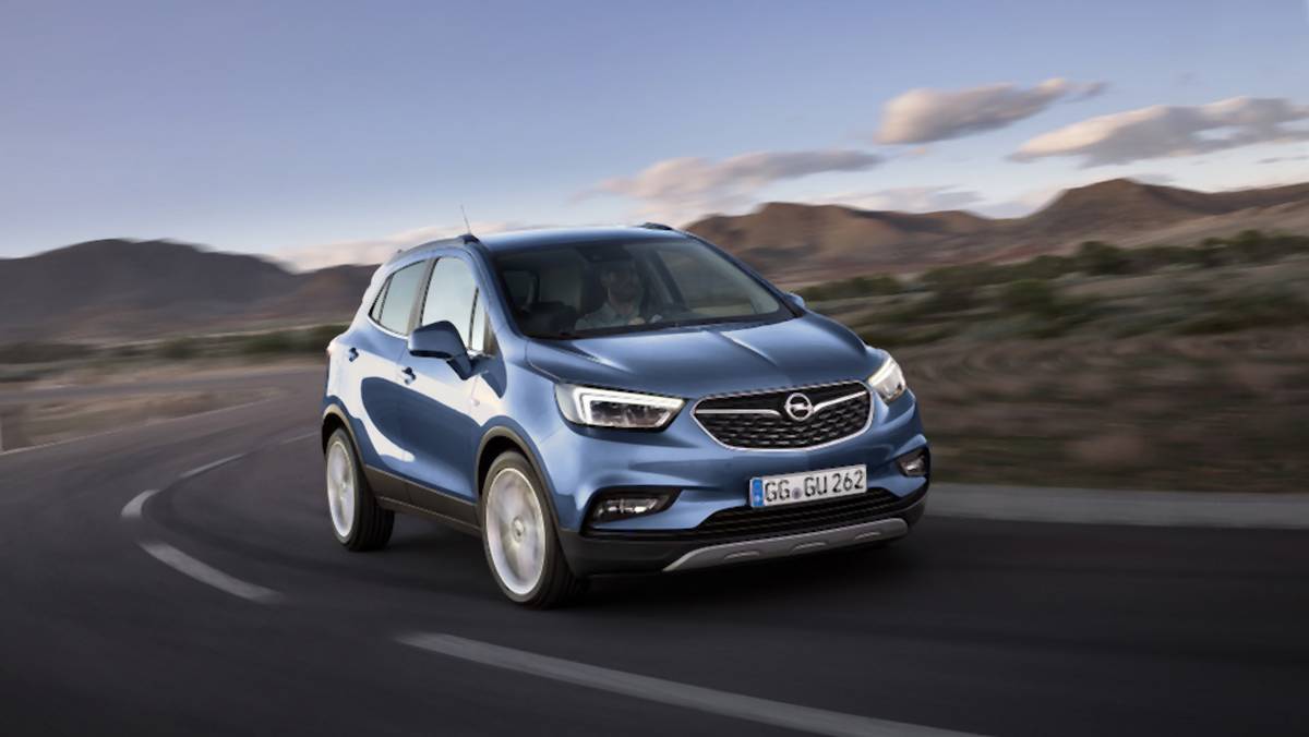 Opel Mokka X (2017) – schematy bezpieczników i przekaźników