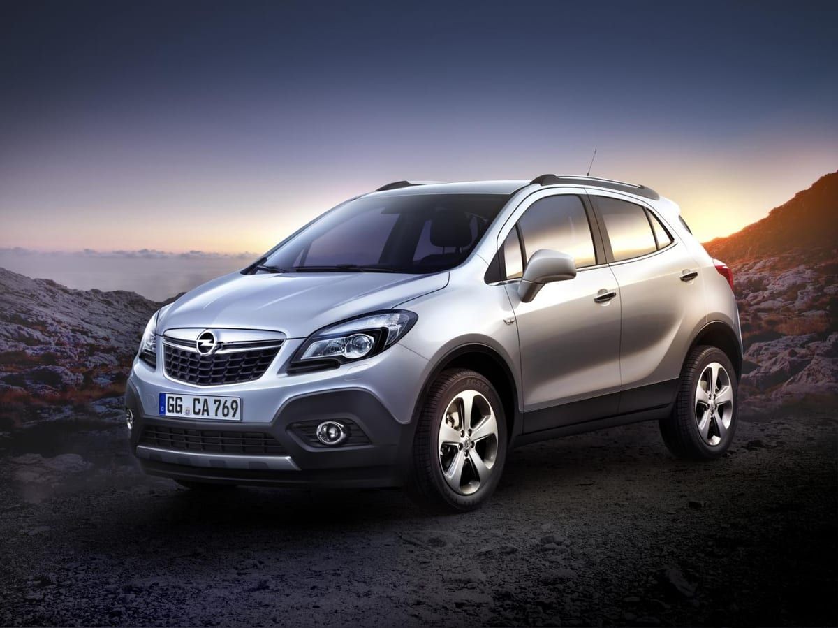 Opel Mokka X (2018-2019) – schematy bezpieczników i przekaźników