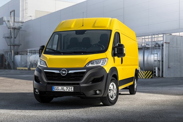 Opel Movano C (2021-2023) – schematy bezpieczników i przekaźników