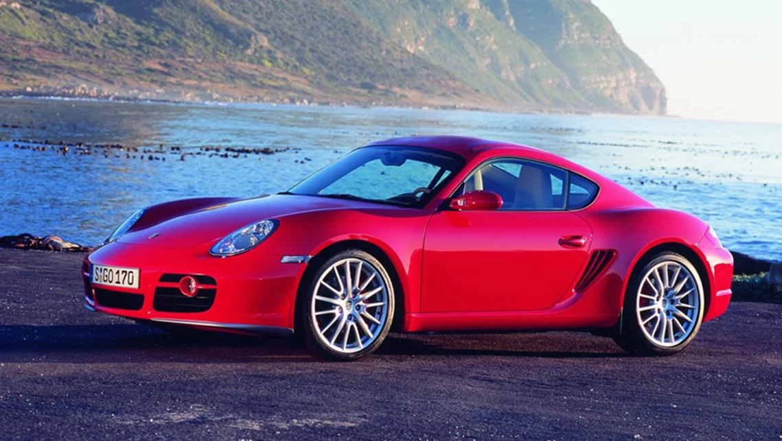 Porsche 987 Cayman (2006-2013) – schematy bezpieczników i przekaźników