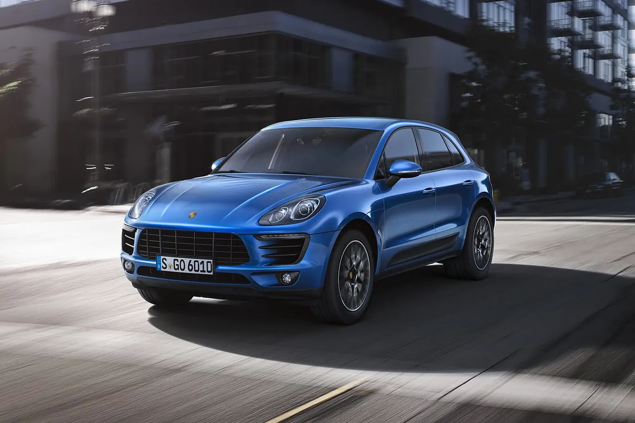 Porsche Macan I (2014-2018) – schematy bezpieczników i przekaźników