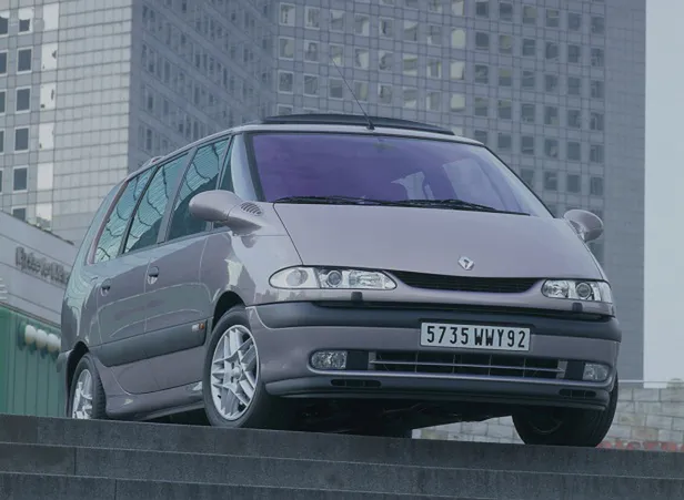 Renault Espace III (1997-2002) – schematy bezpieczników i przekaźników