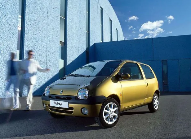 Renault Twingo I (1993-2007) – schematy bezpieczników i przekaźników