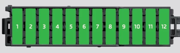 Skoda Citigo iV (2020) - schematy bezpieczników i przekaźników