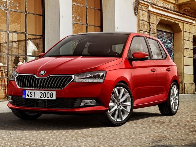 Skoda Fabia III (2015) – schematy bezpieczników i przekaźników