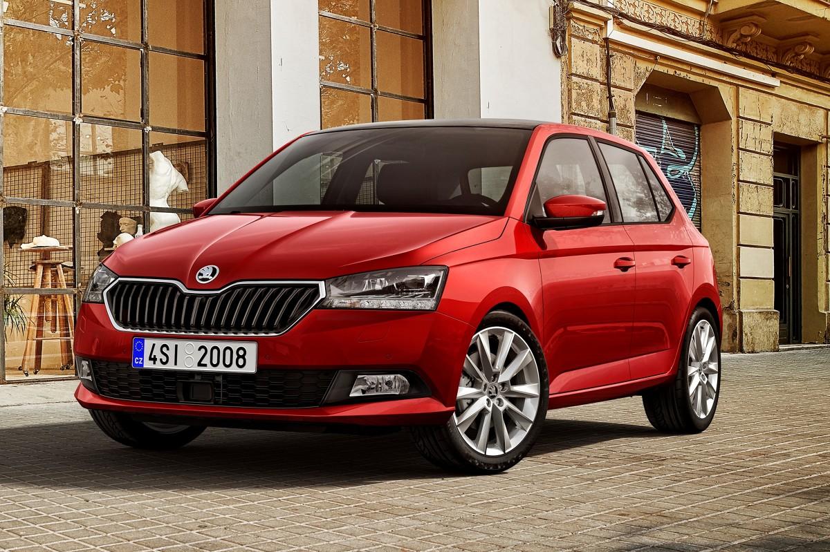 Skoda Fabia III (2021) – schematy bezpieczników i przekaźników