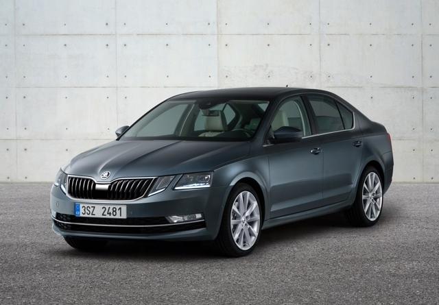Skoda Octavia III (2017) – schematy bezpieczników i przekaźników