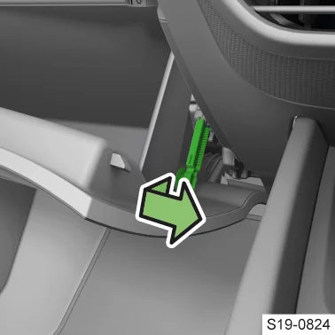 Skoda Octavia iV plug-in (2023) - schematy bezpieczników i przekaźników