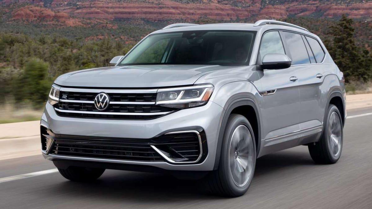 Volkswagen Atlas, Teramont (2018-2023) – schematy bezpieczników i przekaźników