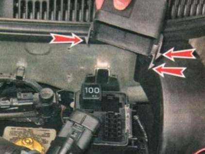 Volkswagen Bora, Vento, Jetta IV (1998-2005) - schematy bezpieczników i przekaźników
