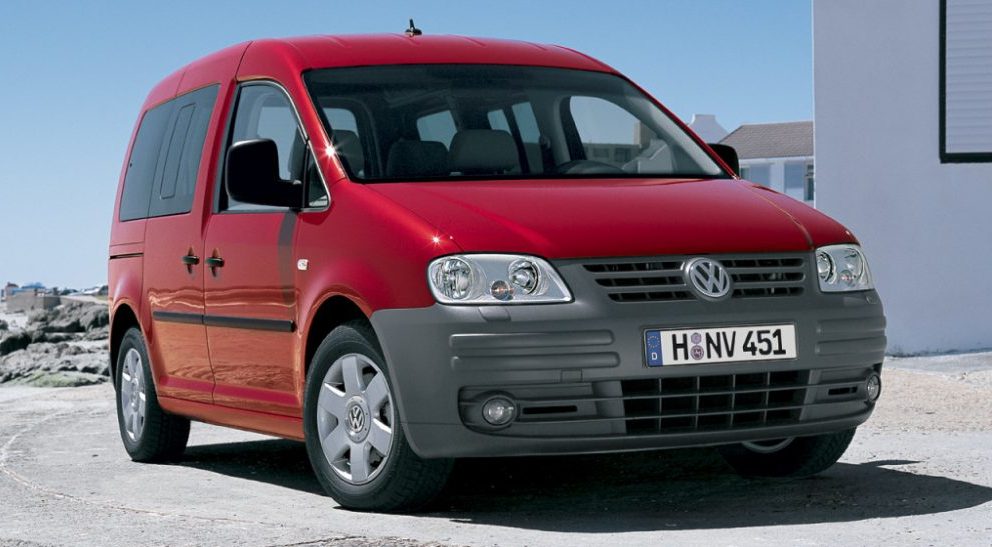 Volkswagen Caddy III (2006-2007) – schematy bezpieczników i przekaźników