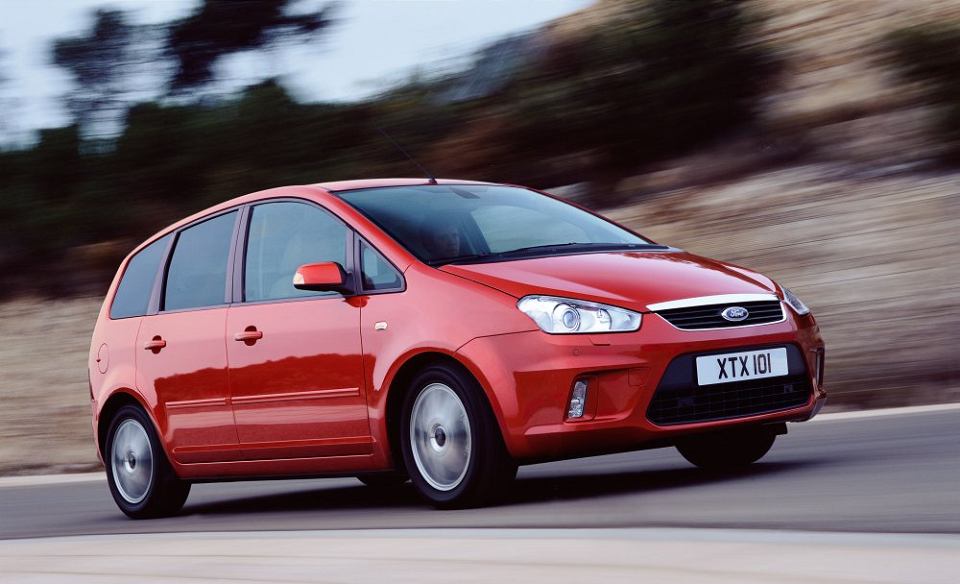 Ford C-MAX I (2003-2010) – schematy bezpieczników i przekaźników